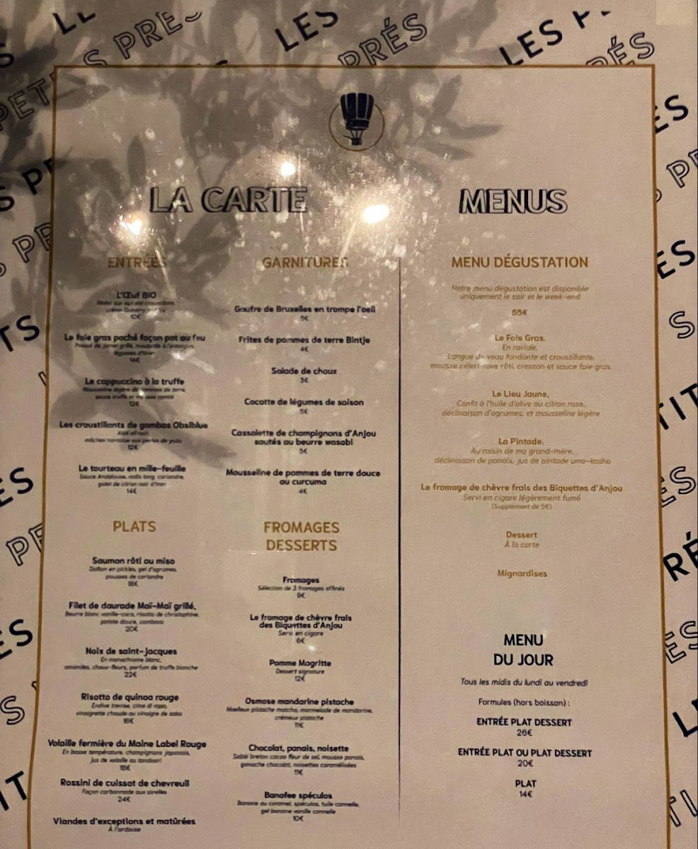 Menu Les Petits Prés-3
