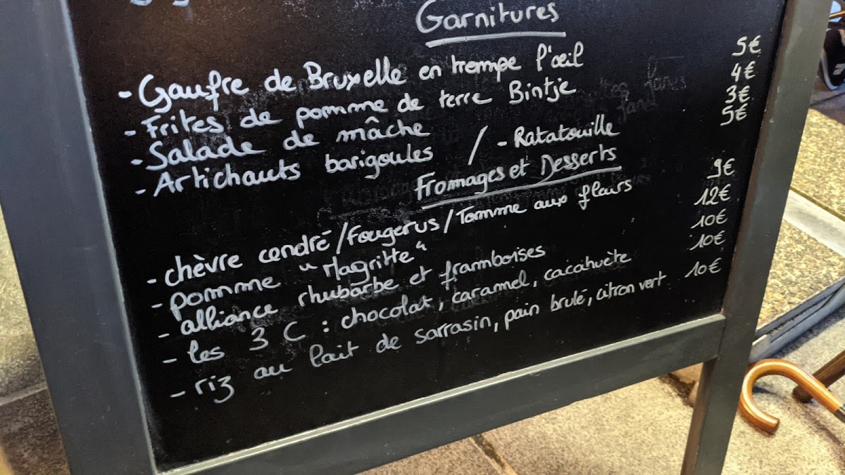 Menu Les Petits Prés-7