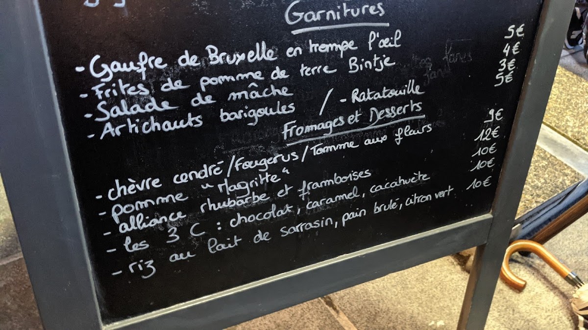 Menu Les Petits Prés-8