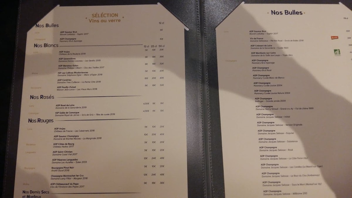 Menu Les Petits Prés-9