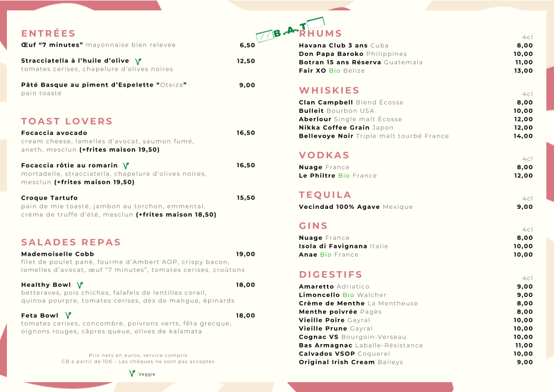 Menu Les Pipelettes - Saint Cloud-2