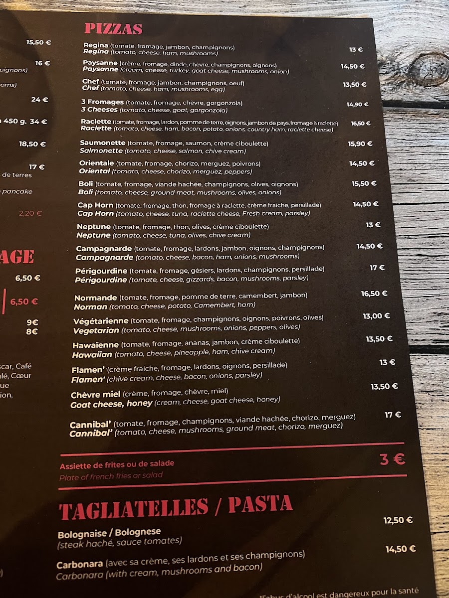 Menu Les Ponts D'ouve-4