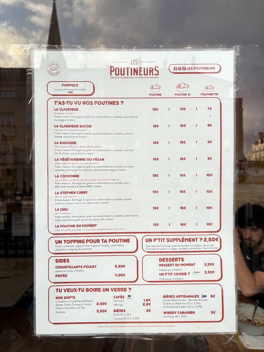 Menu Les Poutineurs-1