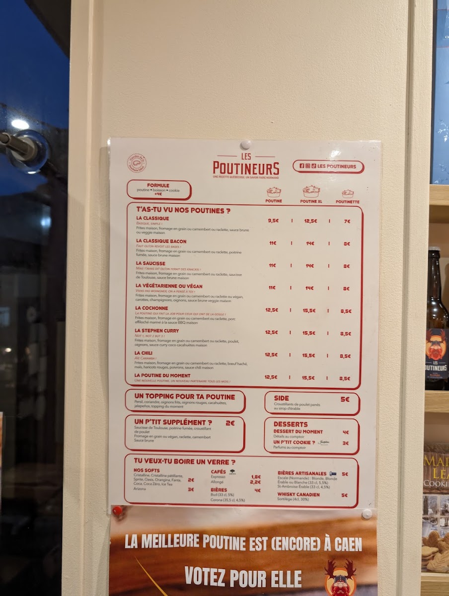Menu Les Poutineurs-2