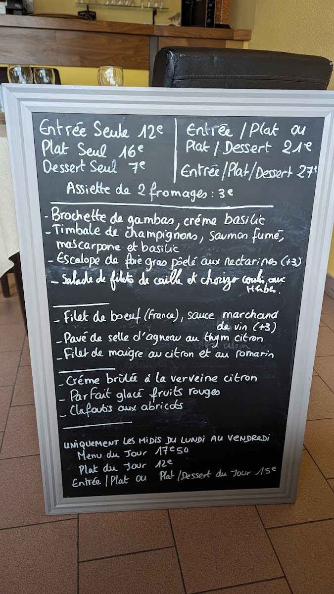 Menu Les Quatre Saisons-4