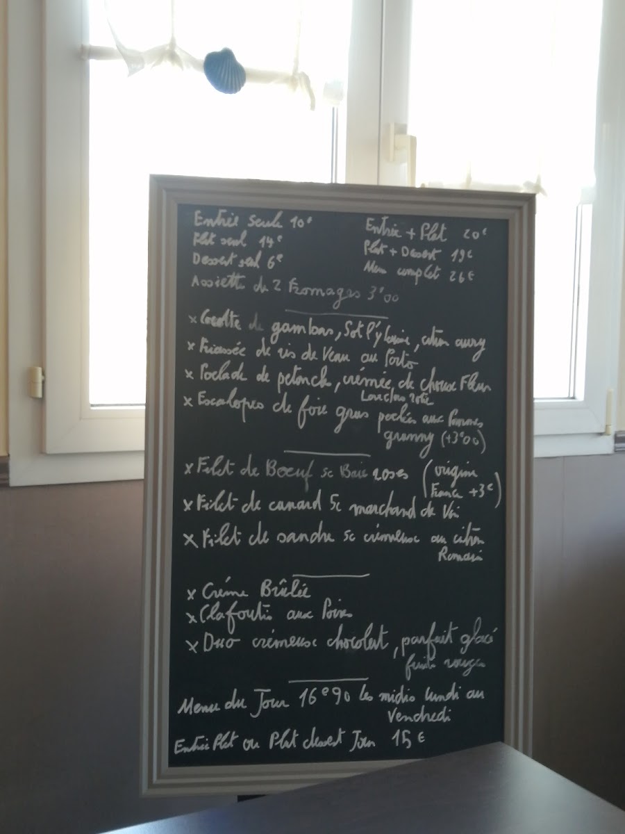 Menu Les Quatre Saisons-5
