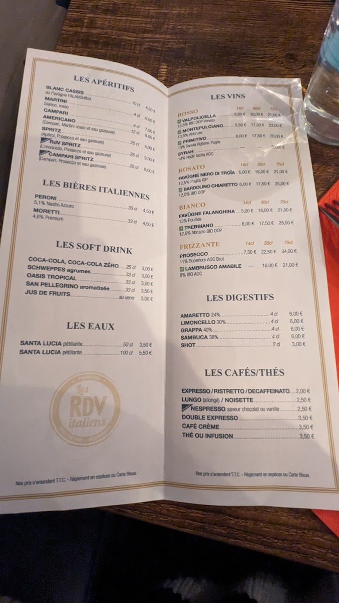 Menu Les Rdv Italiens-3