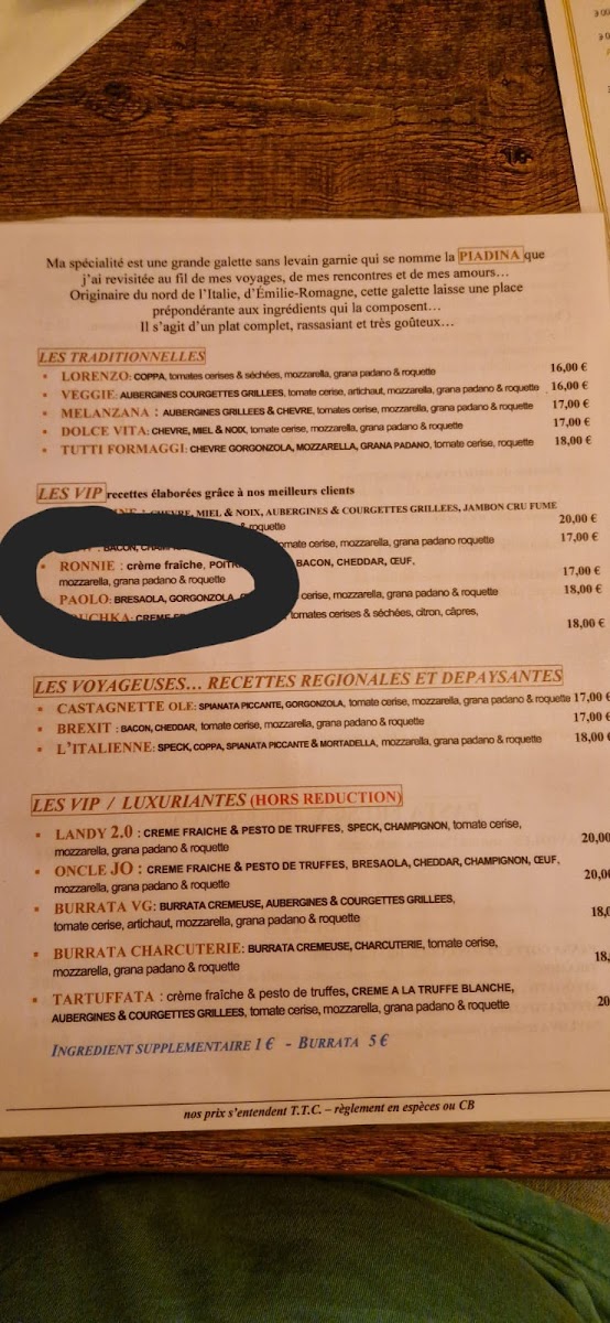 Menu Les Rdv Italiens-7