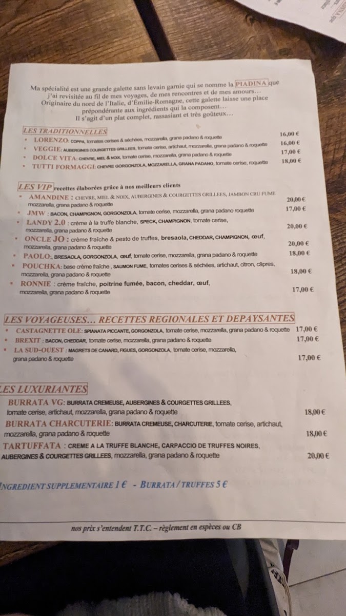 Menu Les Rdv Italiens-8
