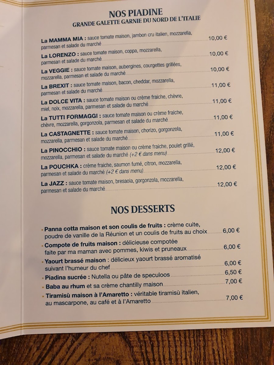 Menu Les Rdv Italiens-9