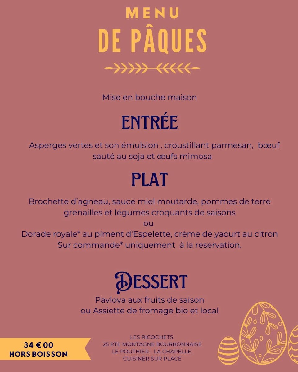 Menu Les Ricochets-1
