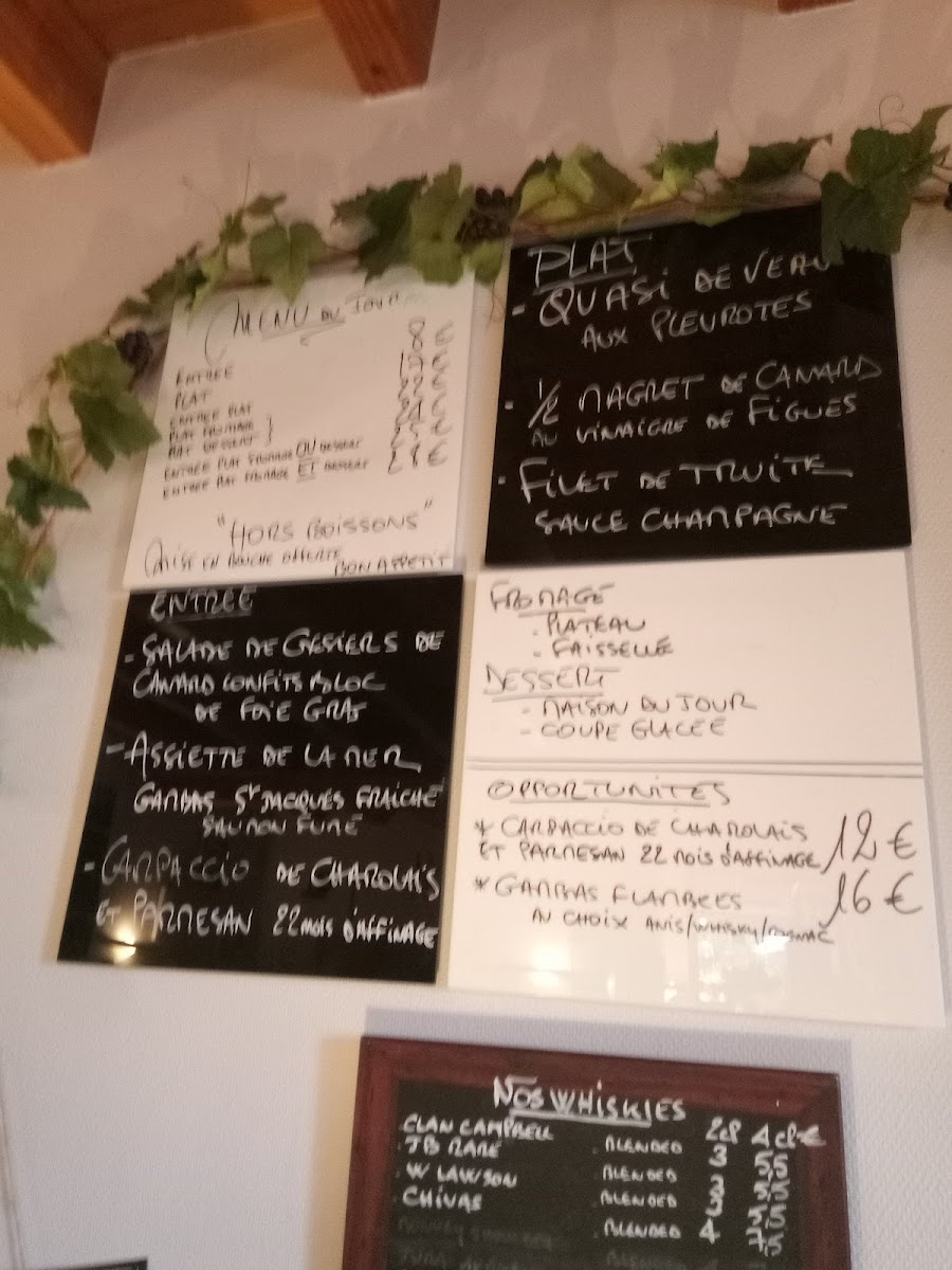 Menu Les Ricochets-2