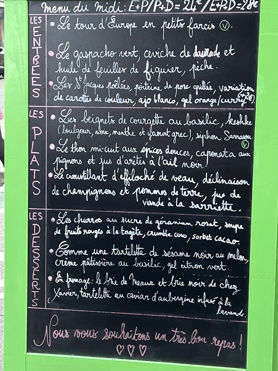 Menu Les Sales Gosses (À Toulouse)-2