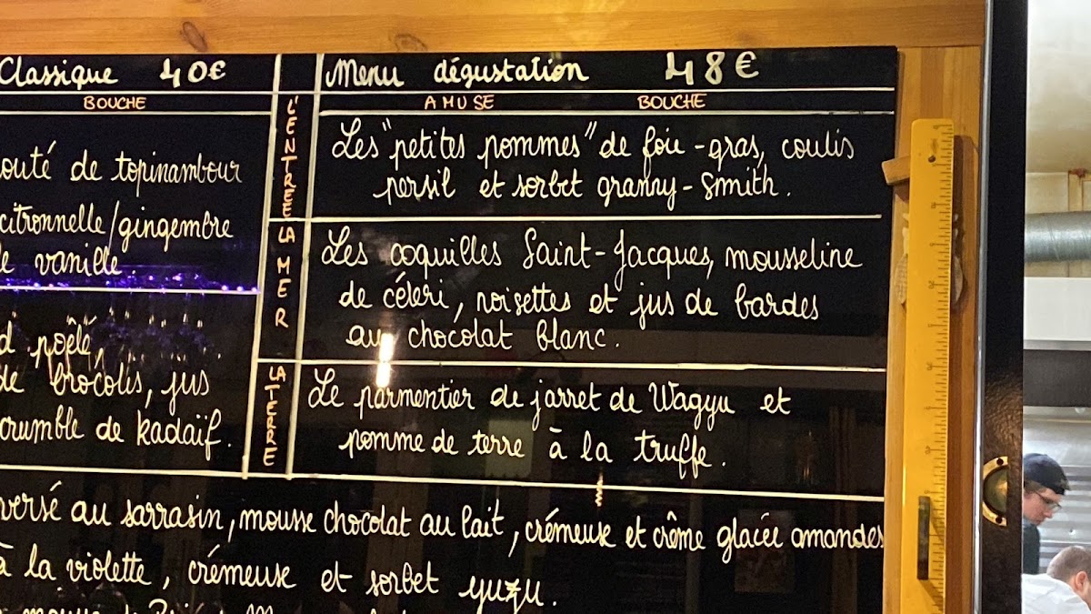 Menu Les Sales Gosses (À Toulouse)-3