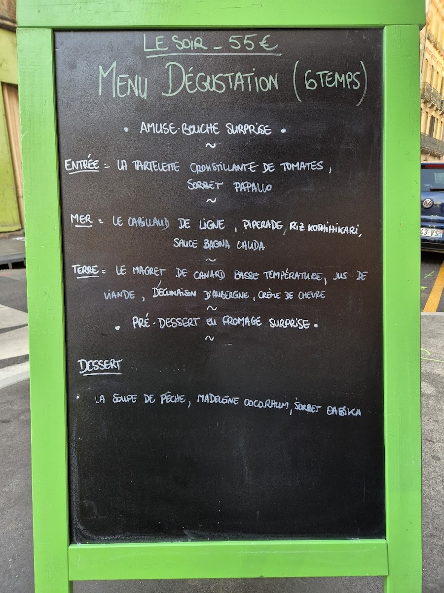 Menu Les Sales Gosses (À Toulouse)-5