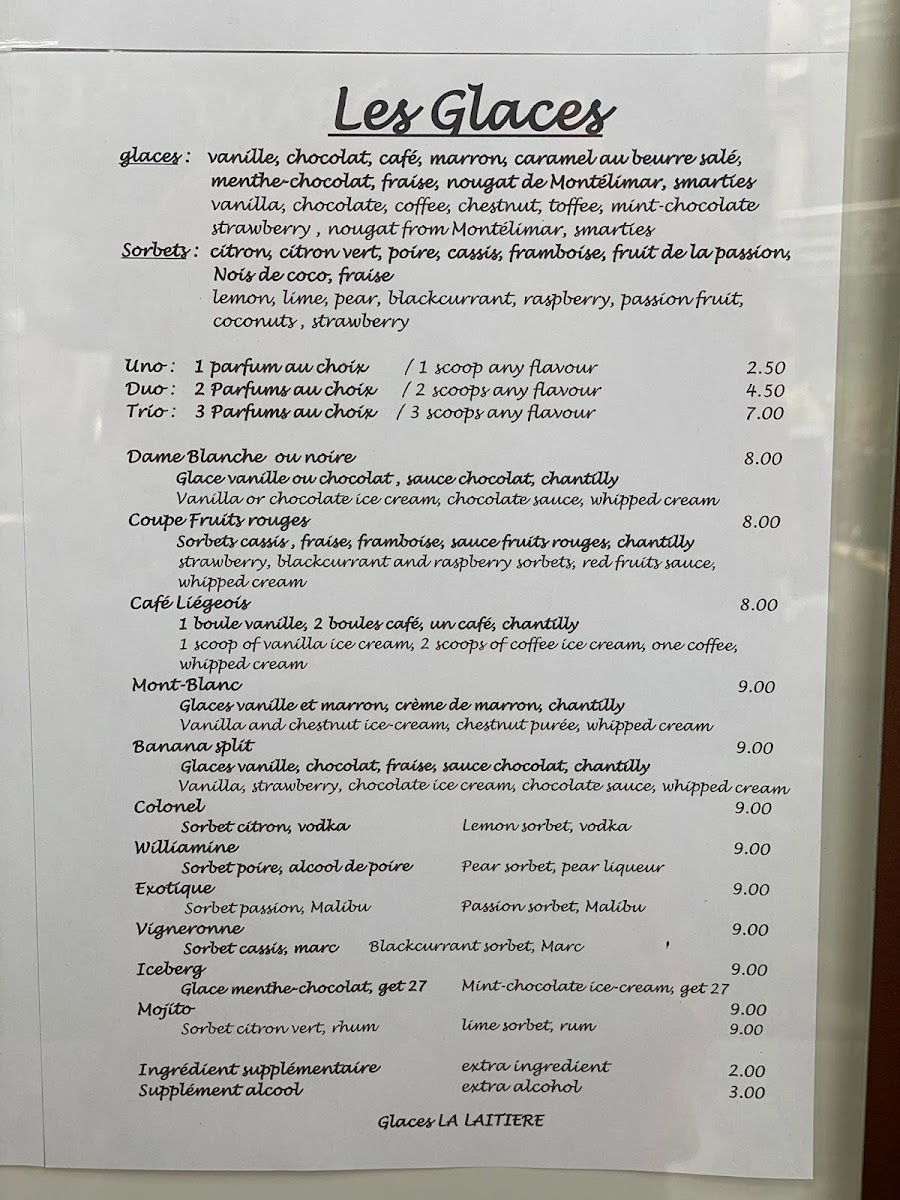 Menu Les Sales Gosses-1