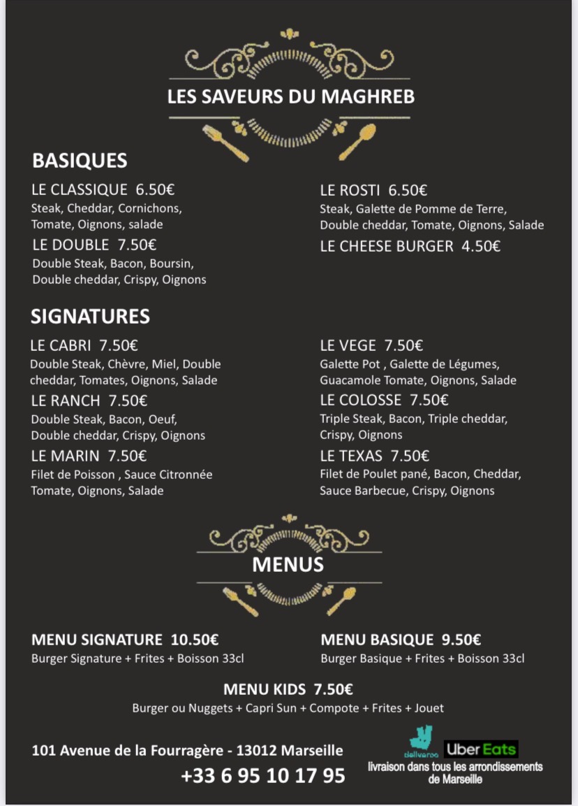 Menu Les Saveurs Du Maghreb-3