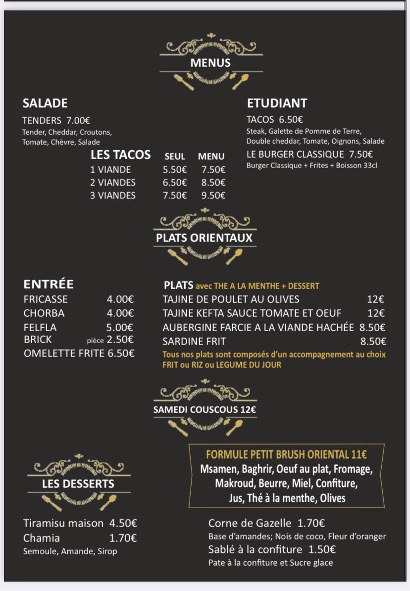 Menu Les Saveurs Du Maghreb-4