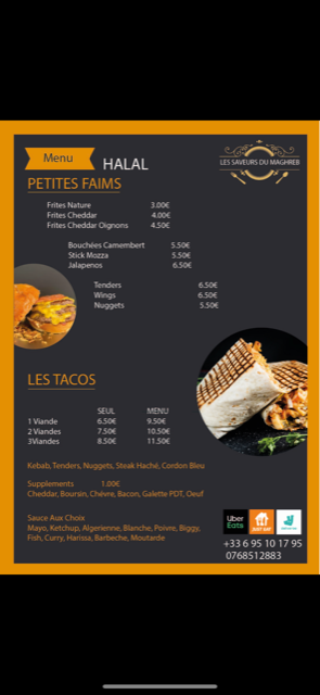 Menu Les Saveurs Du Maghreb-5
