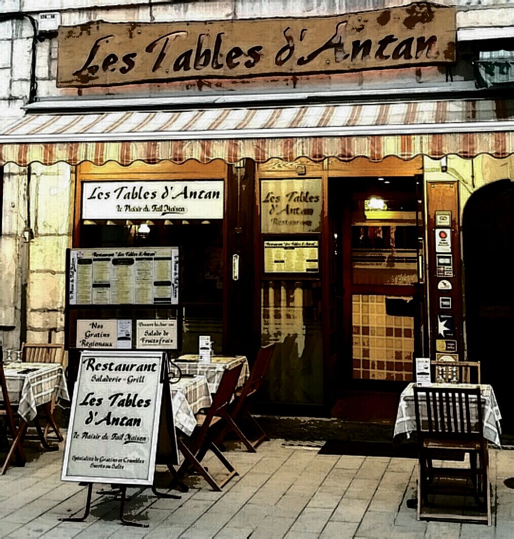 Les Tables D'antan