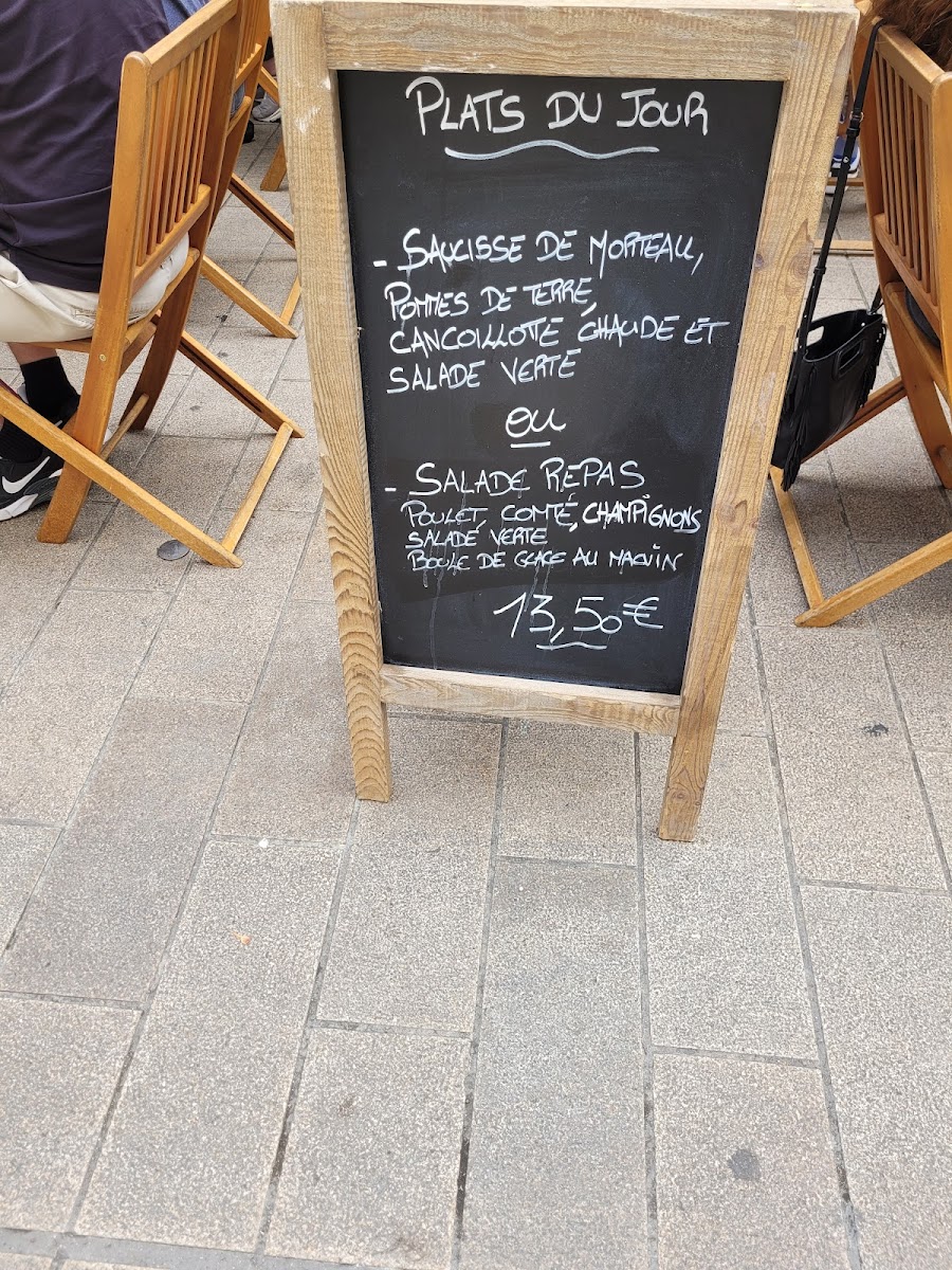 Menu Les Tables D'antan-4