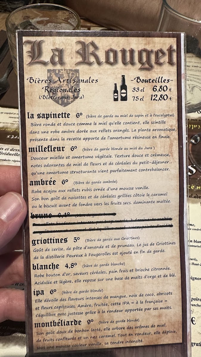 Menu Les Tables D'antan-5