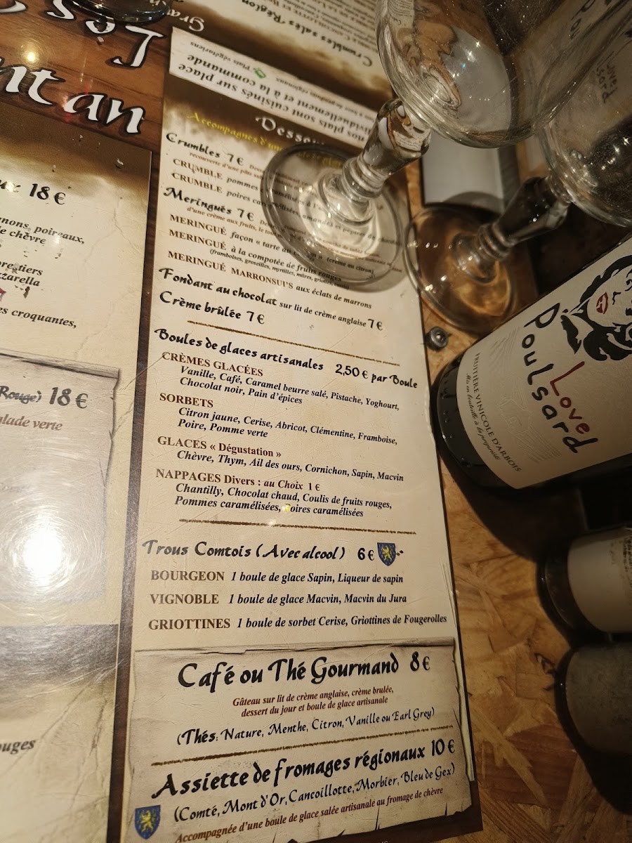 Menu Les Tables D'antan-6