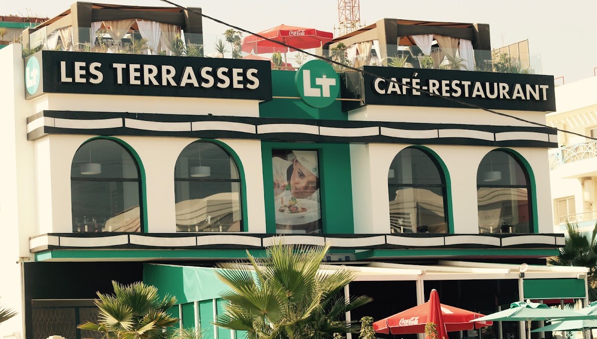 Les Terrasses : Café & Restaurant