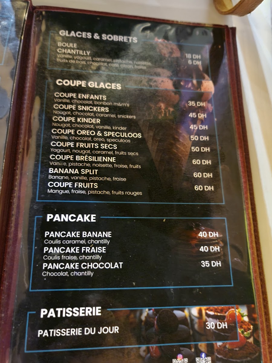 Menu Les Terrasses : Café & Restaurant-6