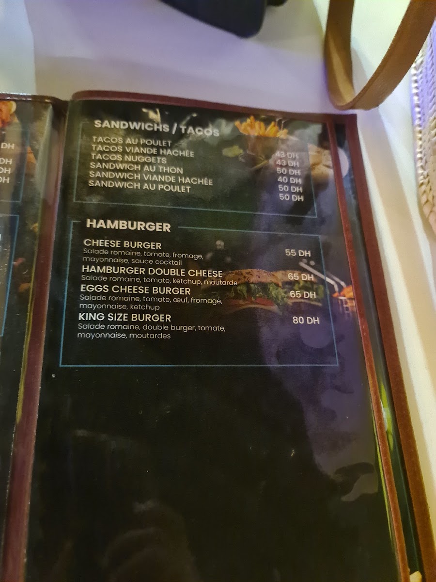 Menu Les Terrasses : Café & Restaurant-7