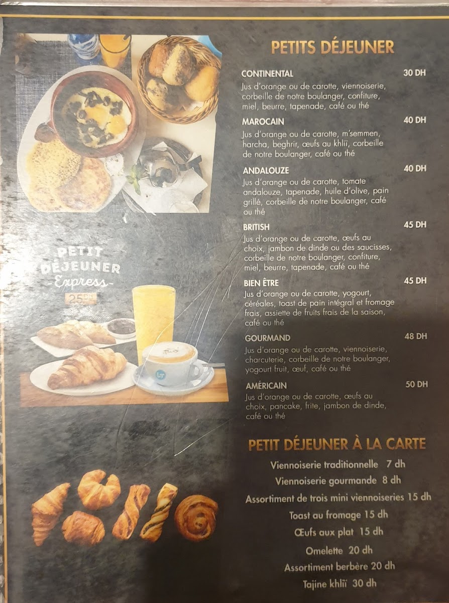 Menu Les Terrasses : Café & Restaurant-8