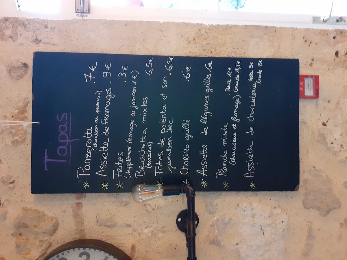 Menu Les Terrasses Du Petit Nerac, Chambres Et Restaurant-6