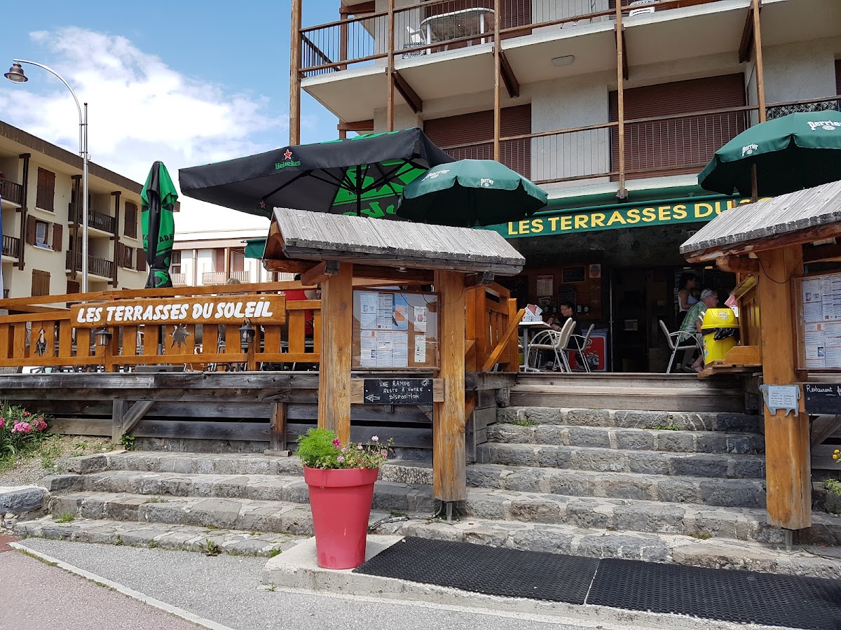 Les Terrasses Du Soleil