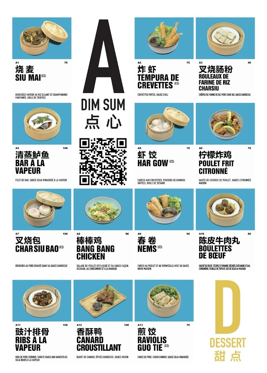 Menu Les Thermes Restaurant Chinois-8