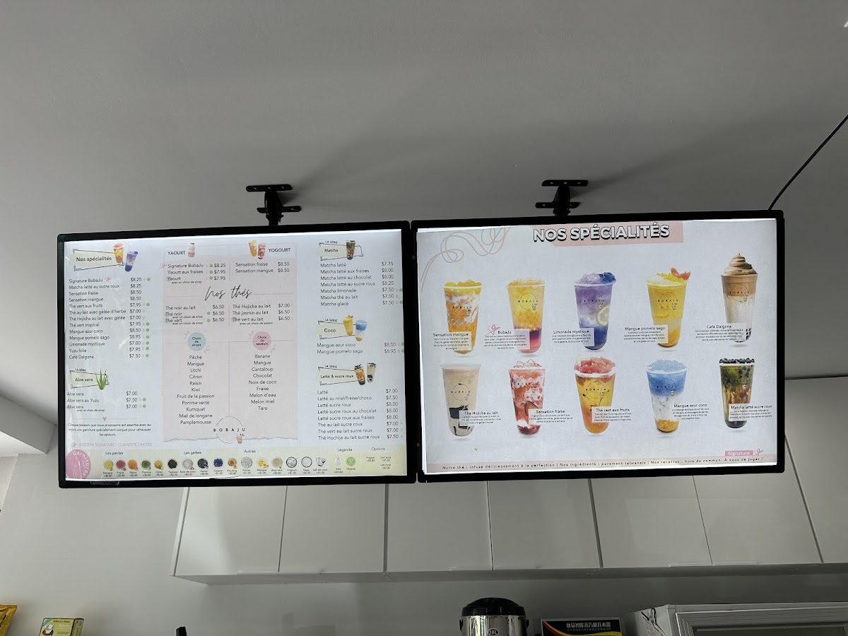 Menu Les Thés Bobaju-4