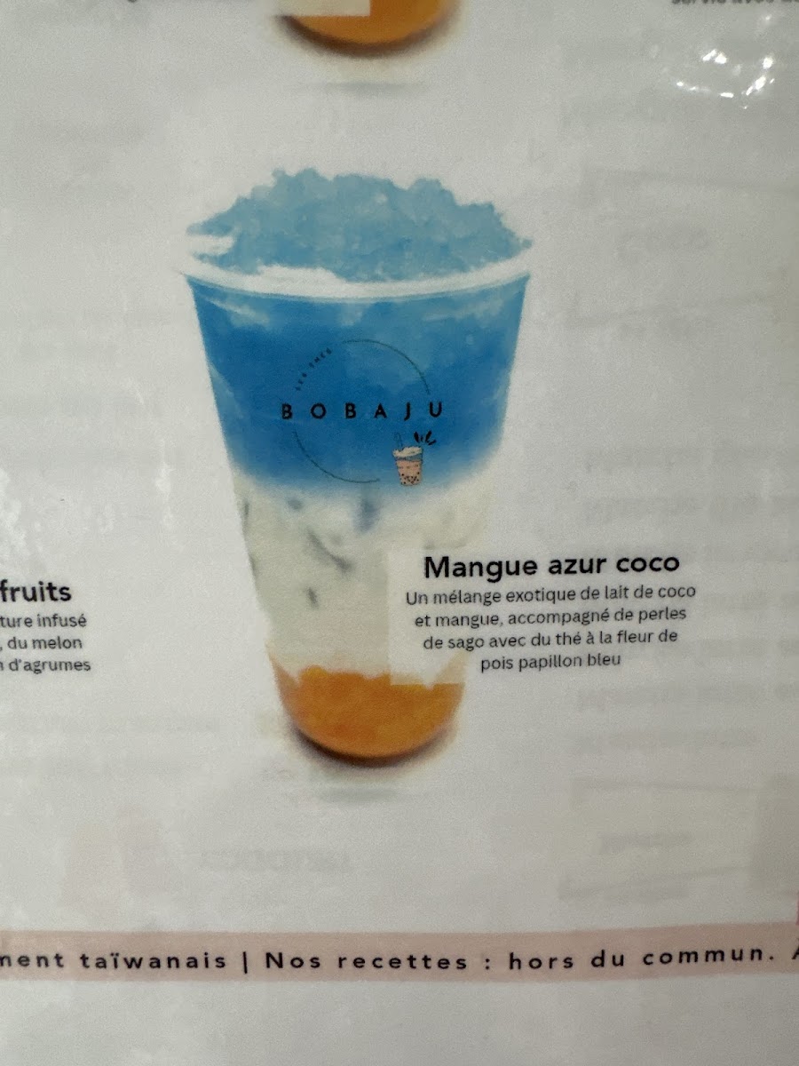 Menu Les Thés Bobaju-6