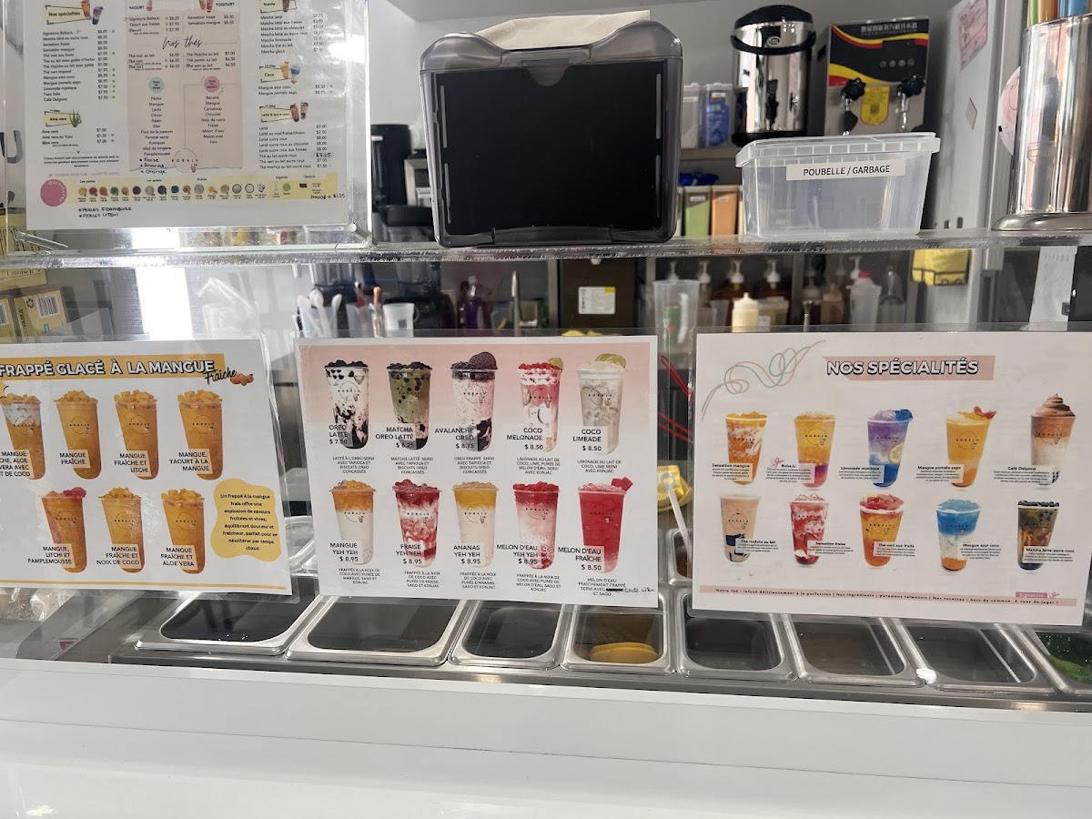 Menu Les Thés Bobaju-7