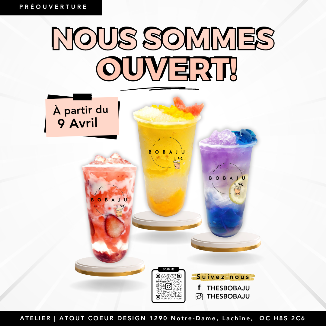 Menu Les Thés Bobaju-9