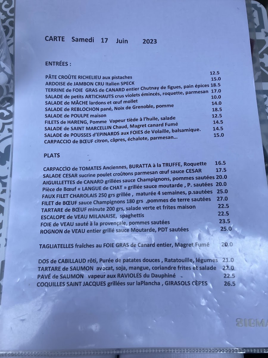 Menu Les Trois Dauphins-1
