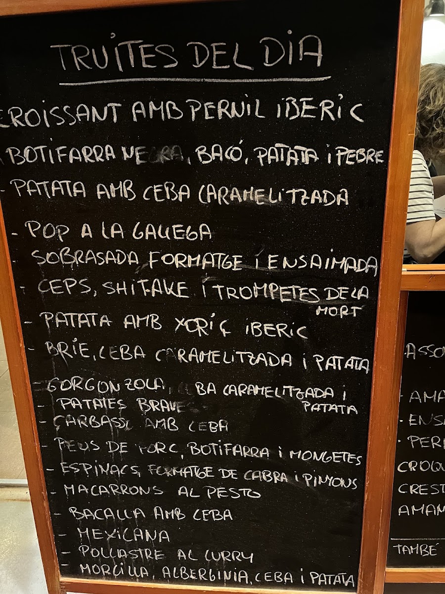 Menu Les Truites-10