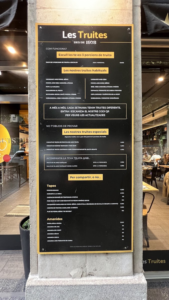 Menu Les Truites-3