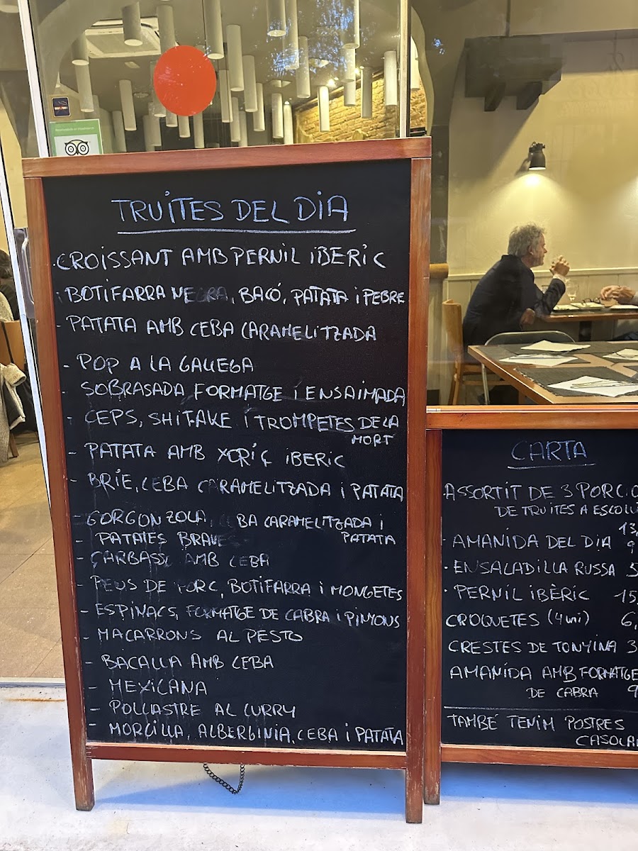 Menu Les Truites-5