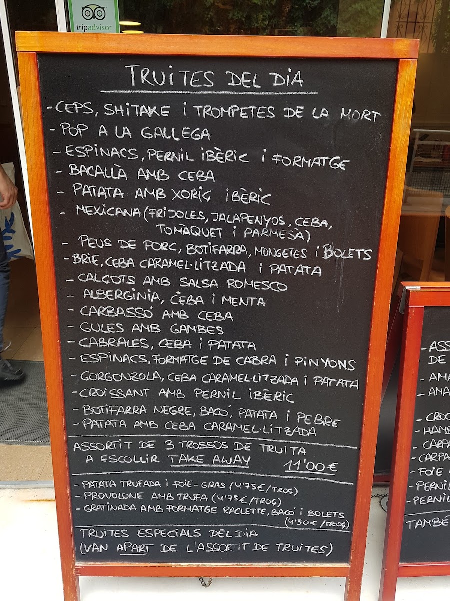 Menu Les Truites-7