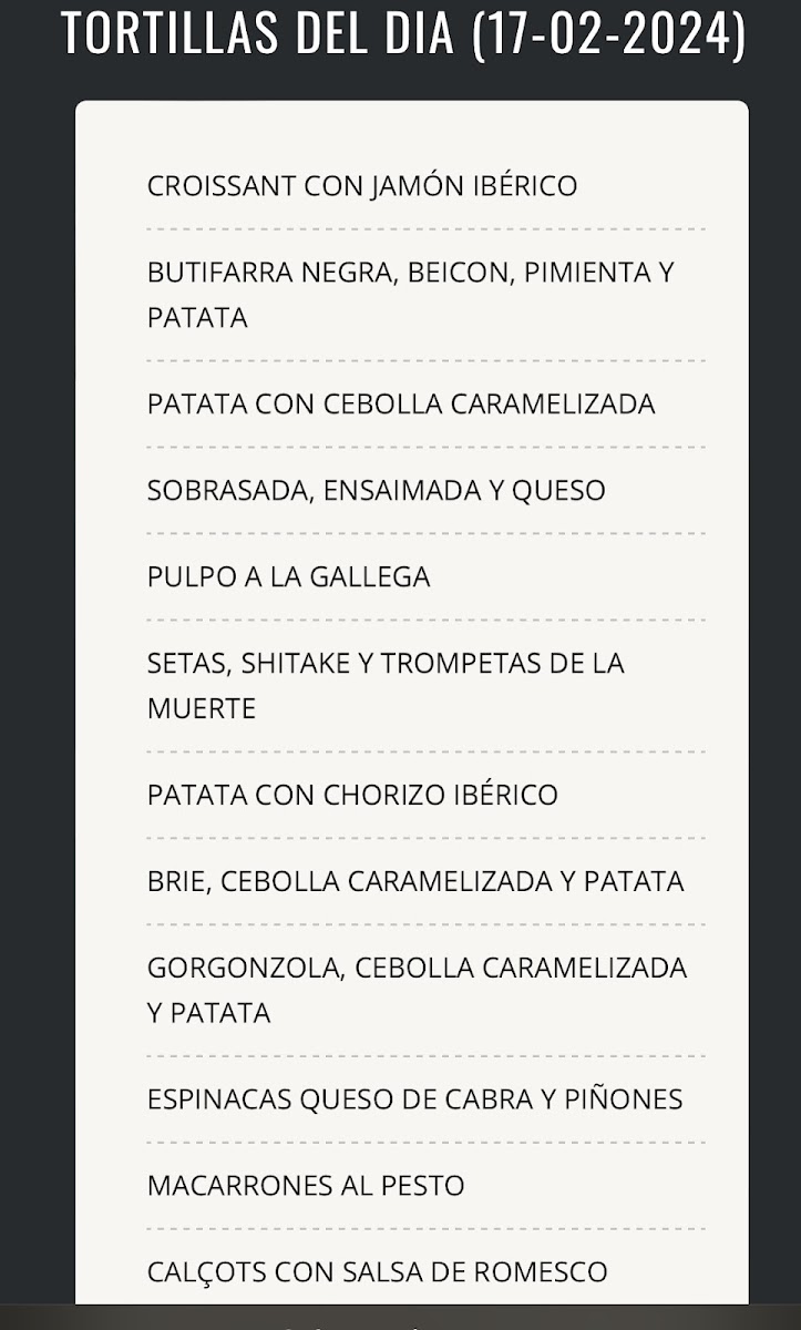 Menu Les Truites-8
