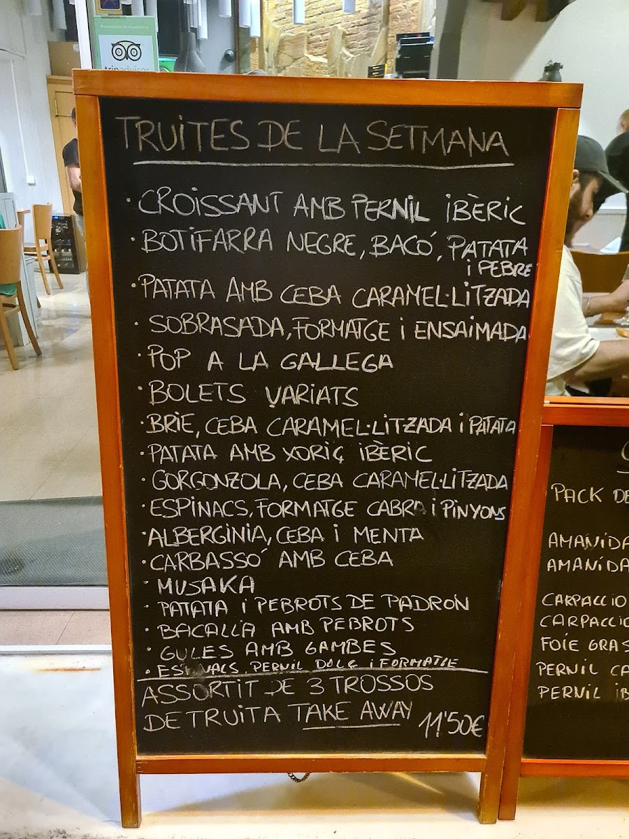 Menu Les Truites-9