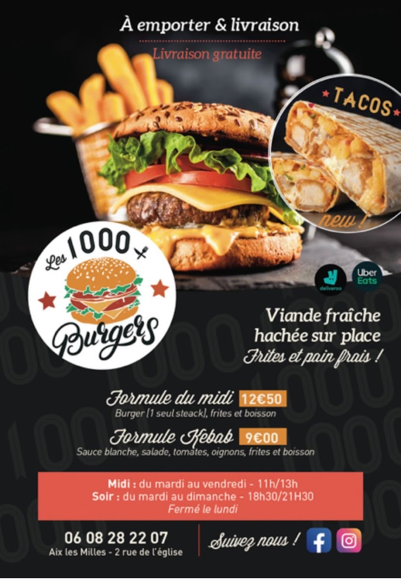 Menu Les1000Pizzas Les1000Burgers-4