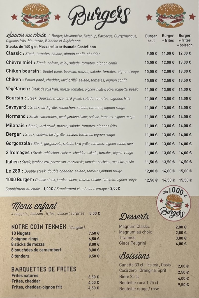 Menu Les1000Pizzas Les1000Burgers-5