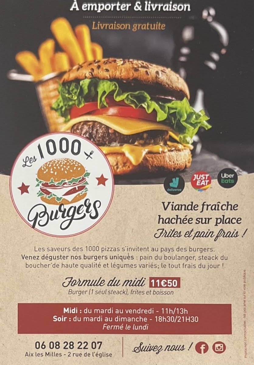 Menu Les1000Pizzas Les1000Burgers-7