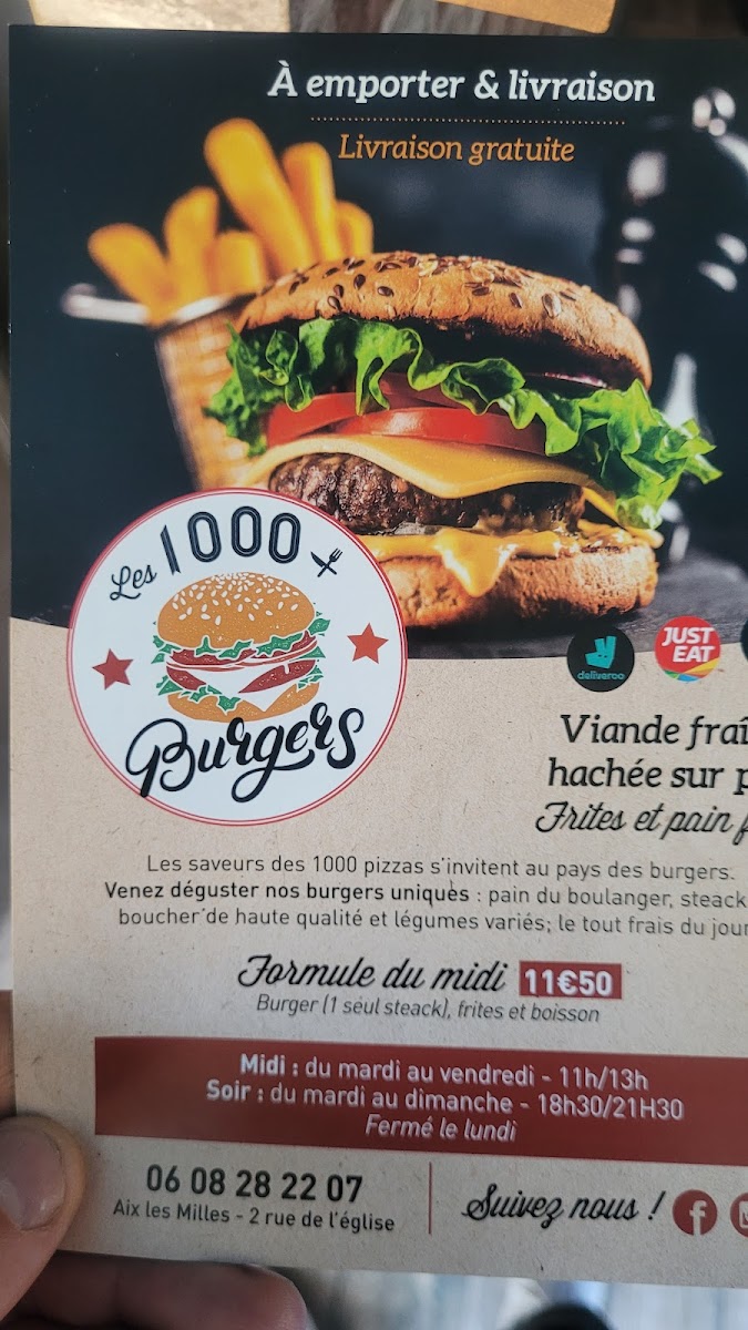Menu Les1000Pizzas Les1000Burgers-9