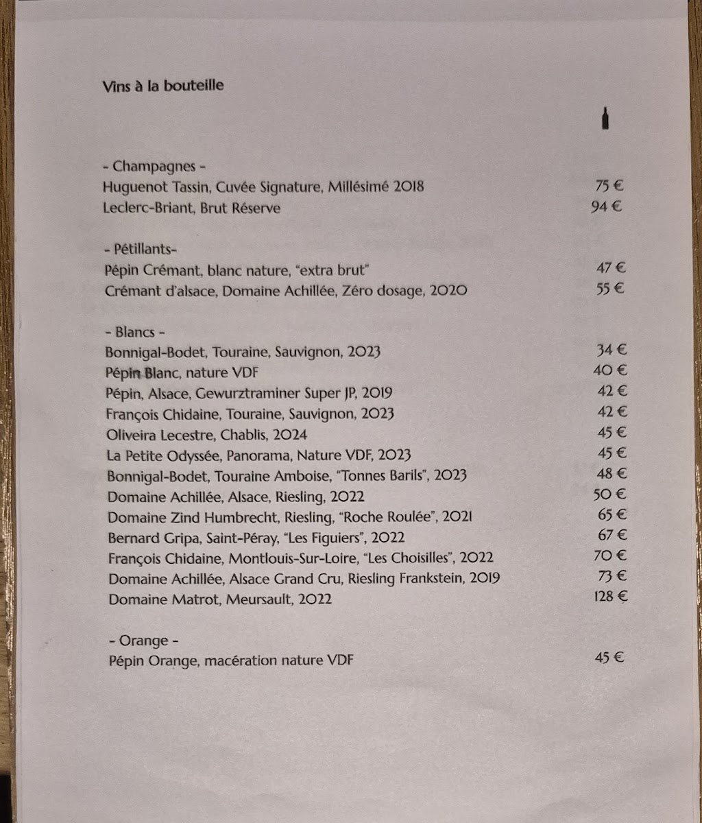 Menu Lesar Restaurant-1